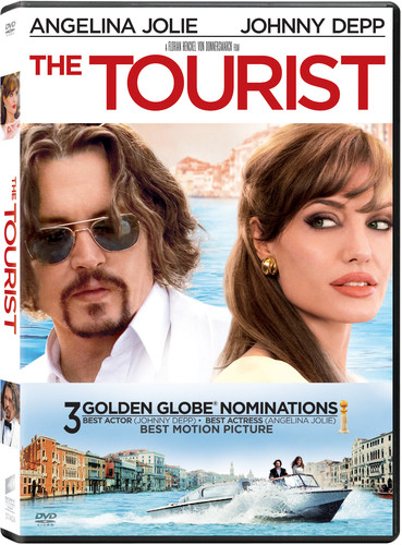 The Tourist DVD