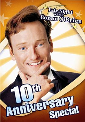 Late Night with Conan O'Brien: 10th Anniversary Special DVD