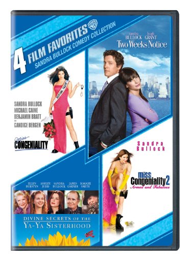 Sandra Bullock Comedy Collection (4 Movies) DVD