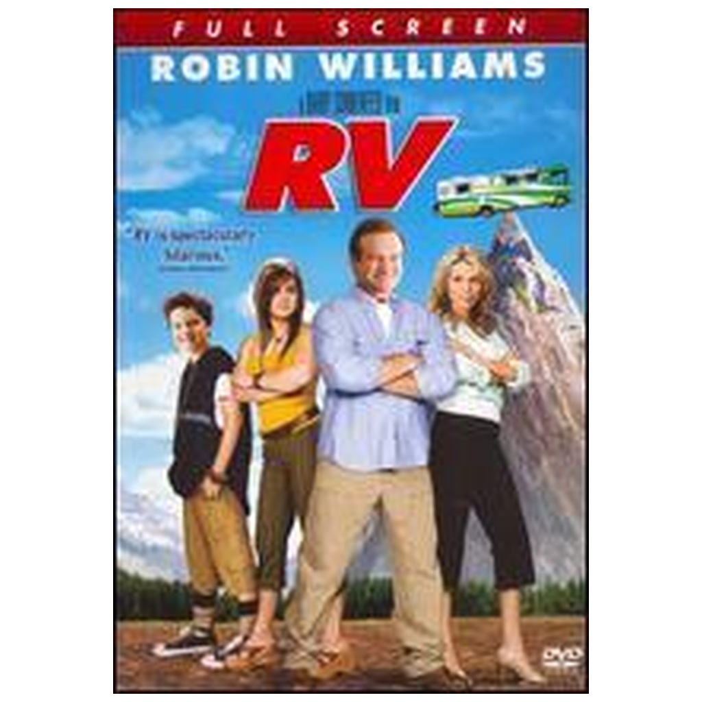 RV (Full Screen) DVD