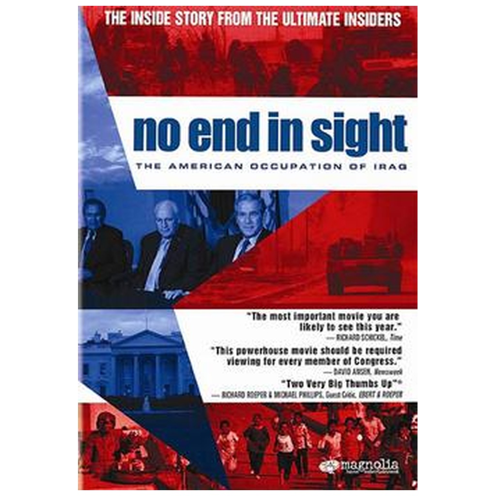 No End in Sight DVD