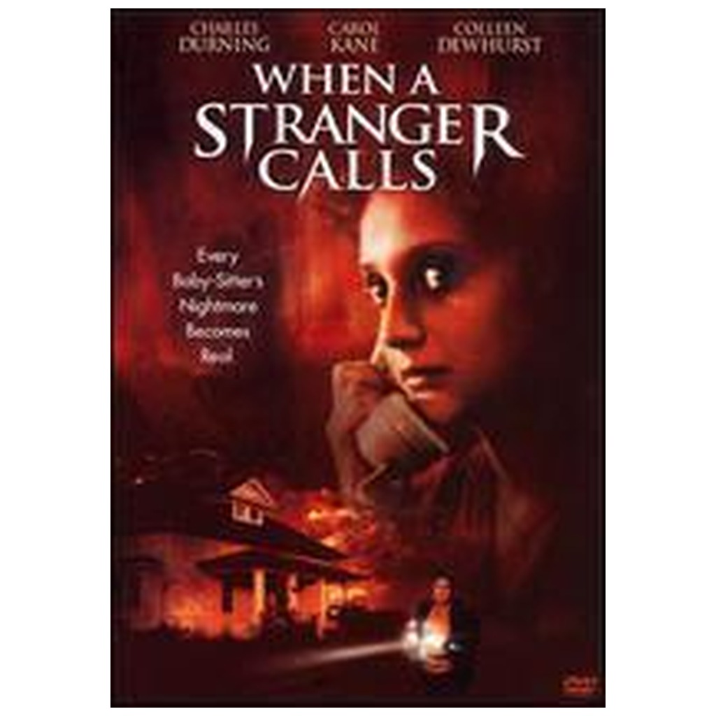When a Stranger Calls (1979) DVD