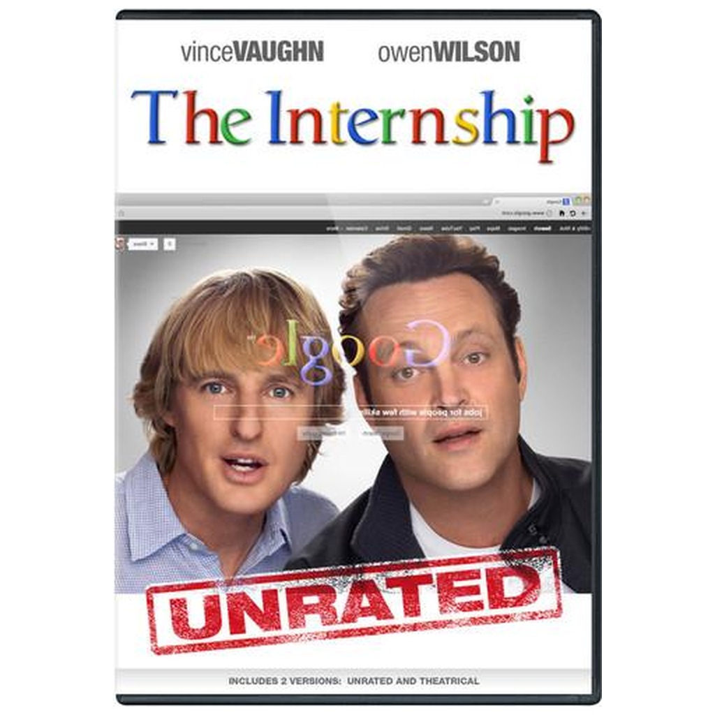The Internship DVD