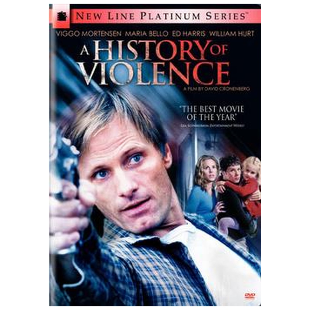 A History of Violence DVD