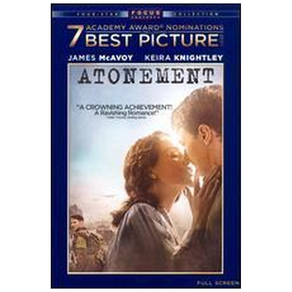 Atonement DVD