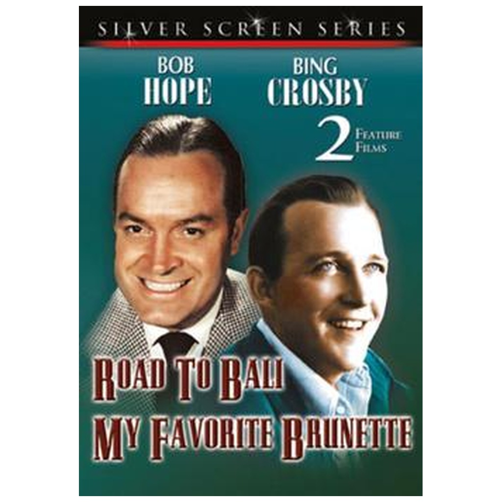 Road to Bali / My Favorite Brunette (Double Feature) DVD