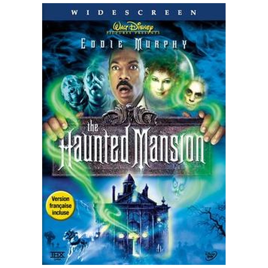 The Haunted Mansion (2003, Widescreen) DVD
