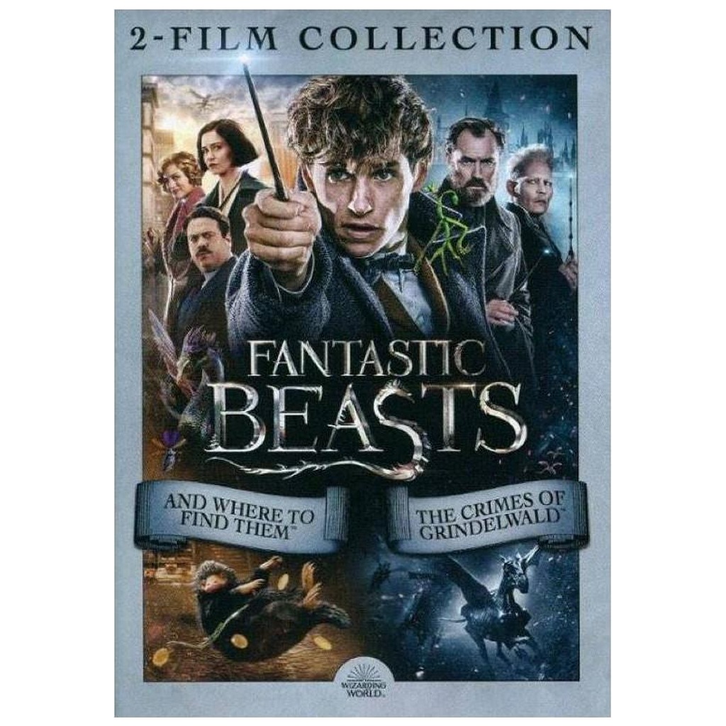 Fantastic Beasts 1 & 2 (2-Film Collection) DVD