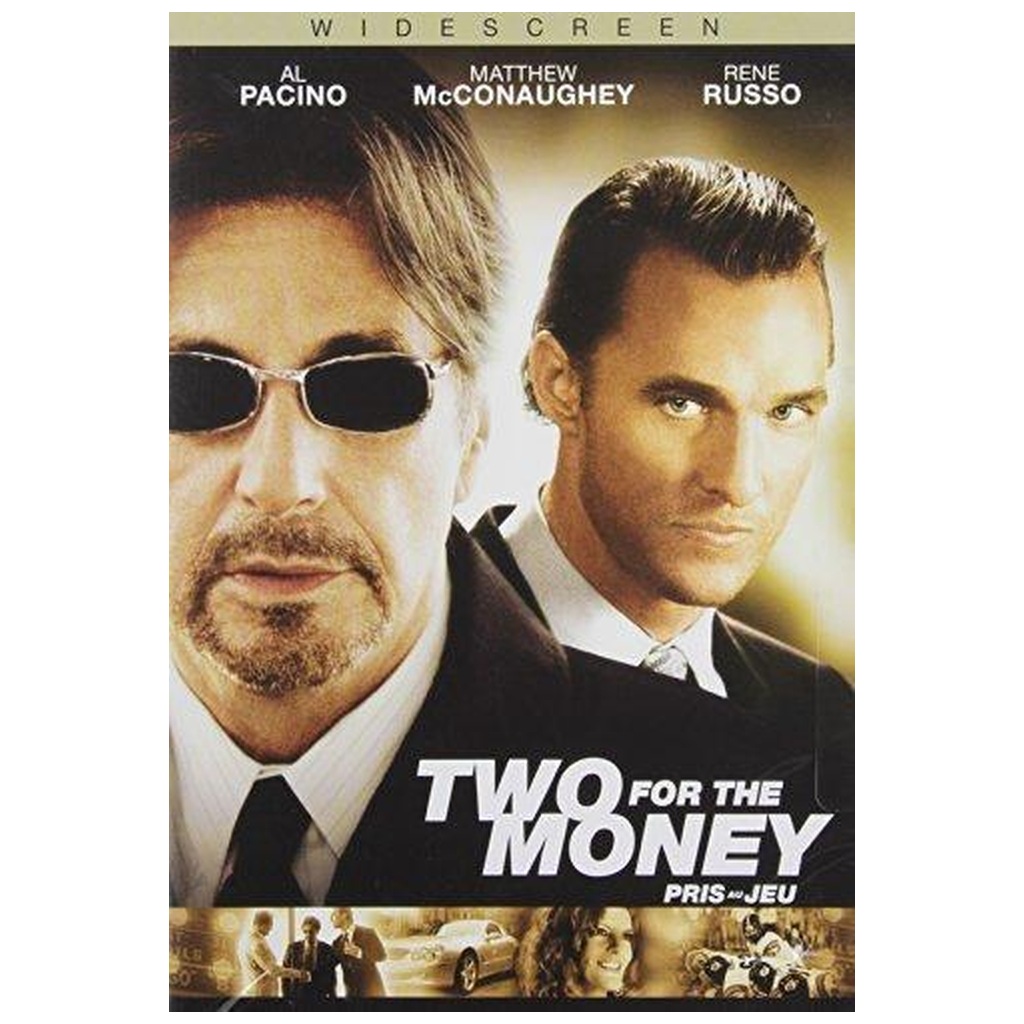 Two for the Money (Widescreen) DVD
