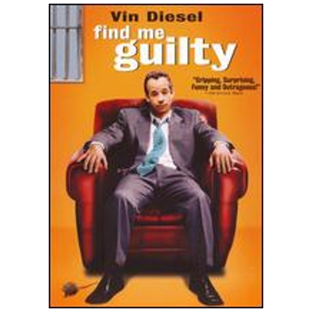 Find Me Guilty DVD