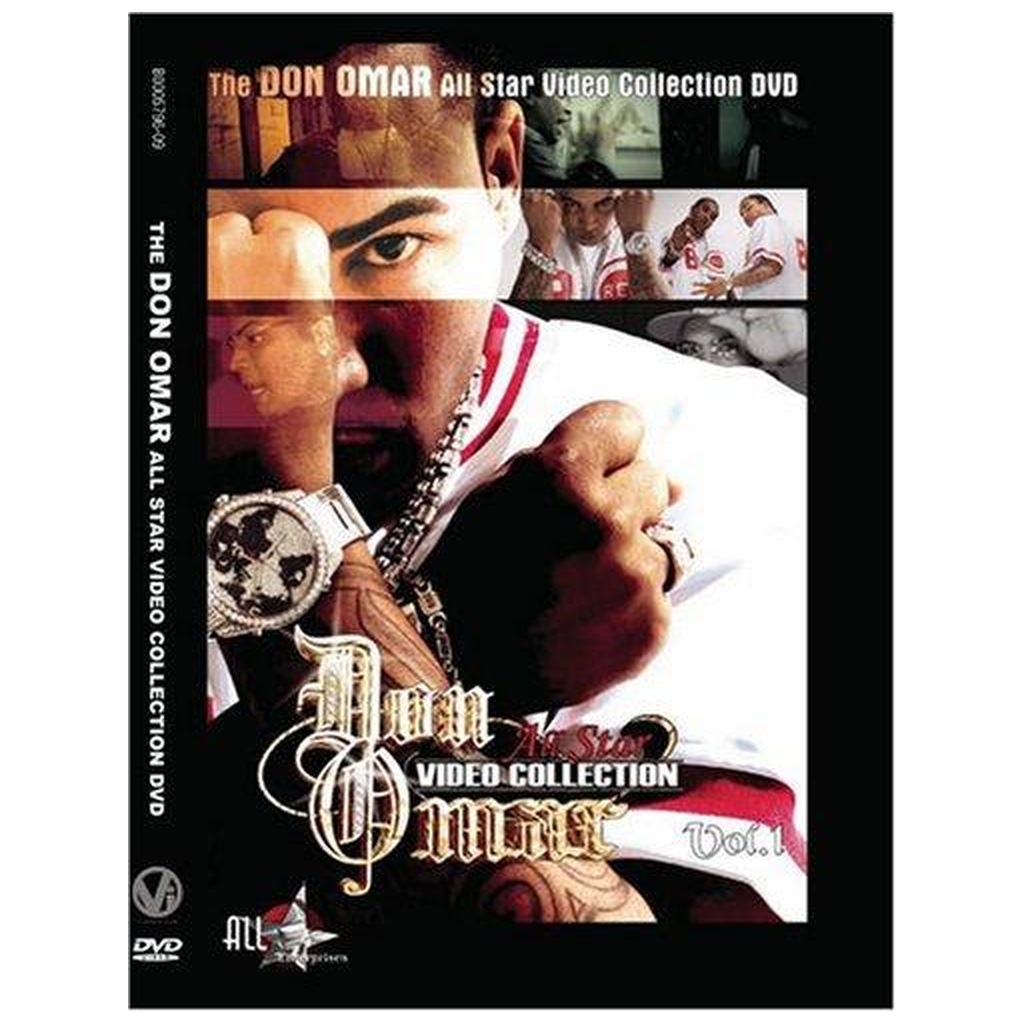 Don Omar: All Star Video Collection Vol. 1 DVD