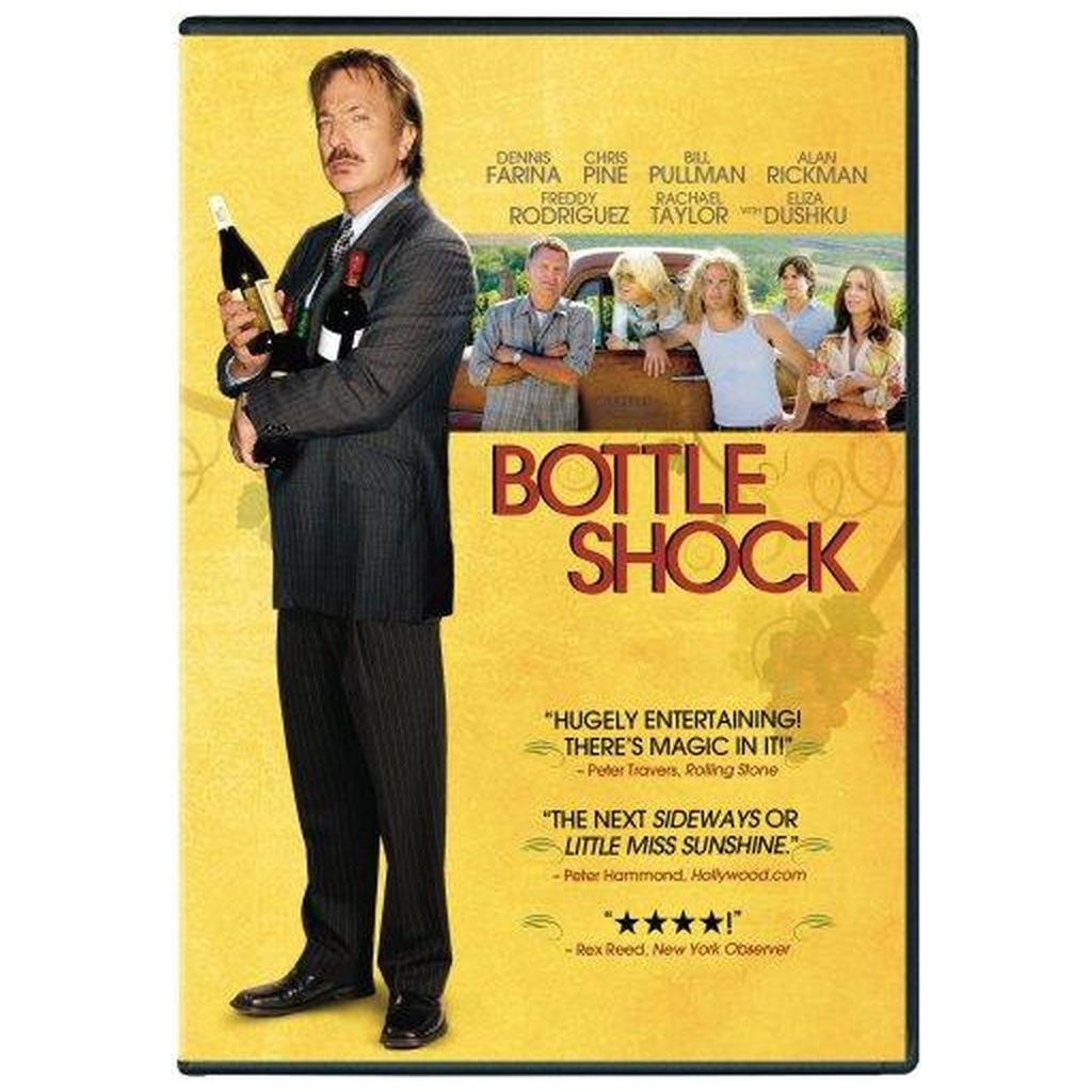 Bottle Shock DVD