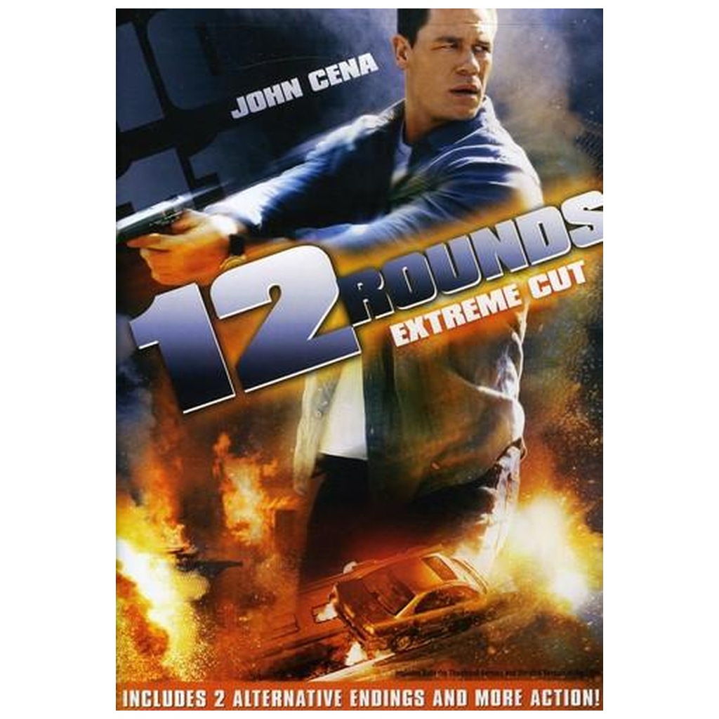 12 Rounds (Extreme Cut) DVD