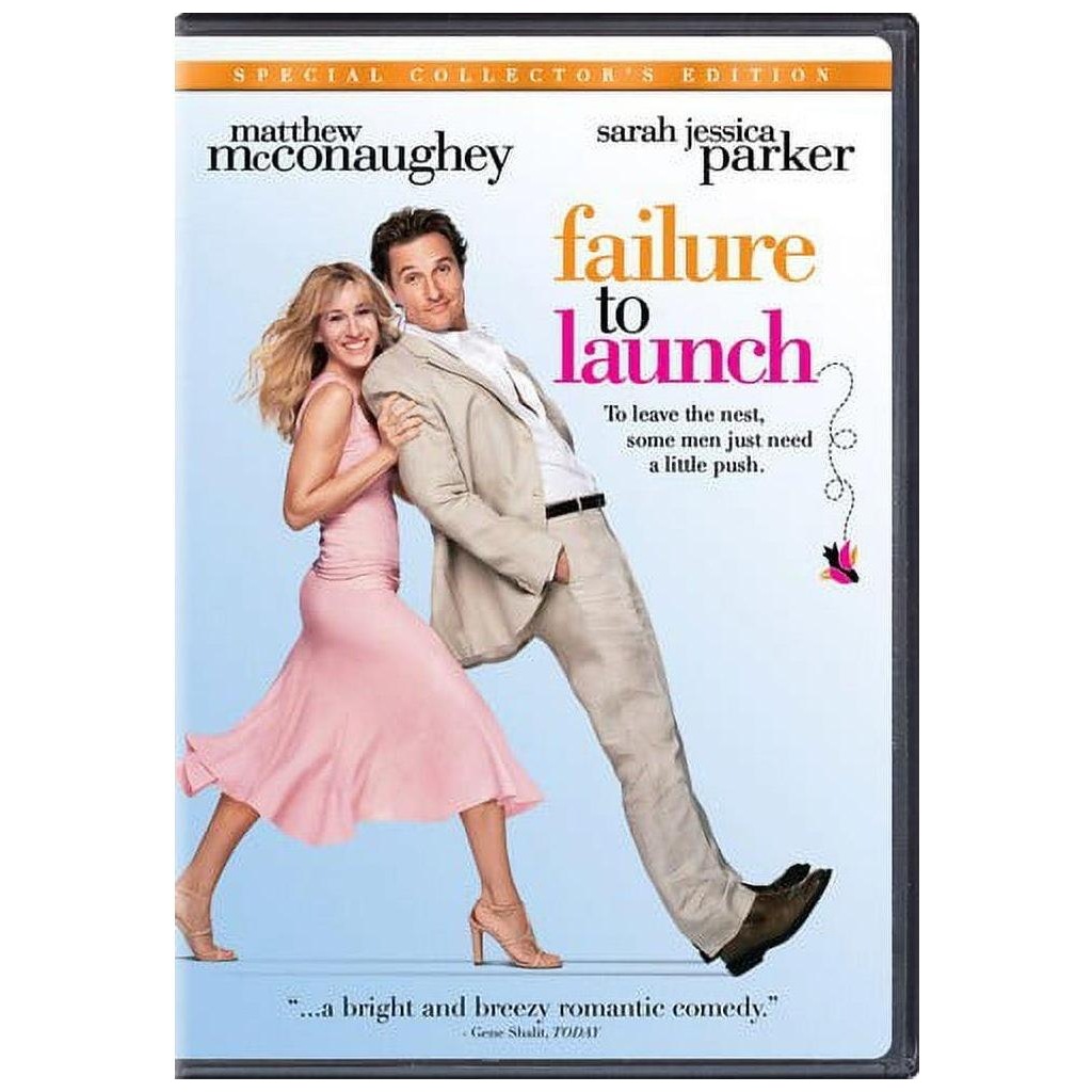 Failure to Launch DVD