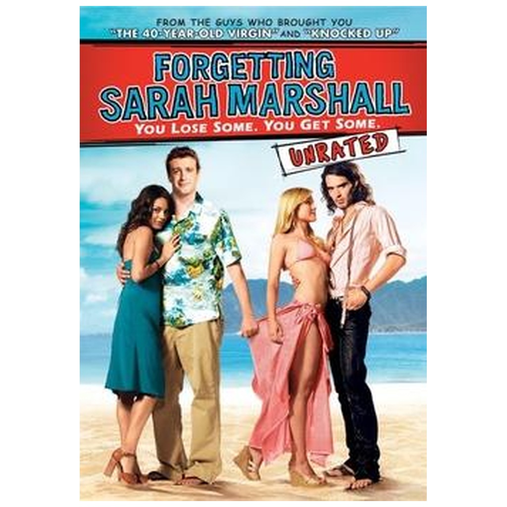 Forgetting Sarah Marshall DVD