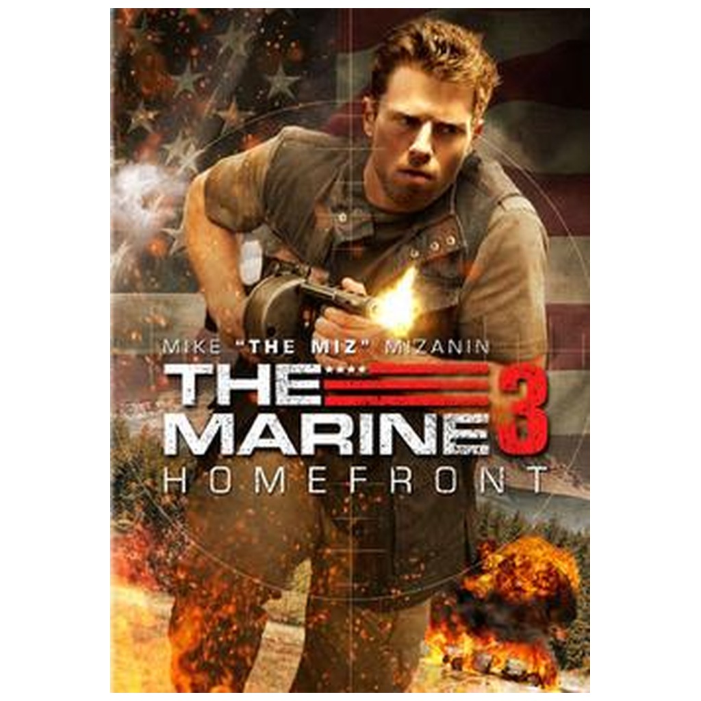 The Marine 3: Homefront DVD