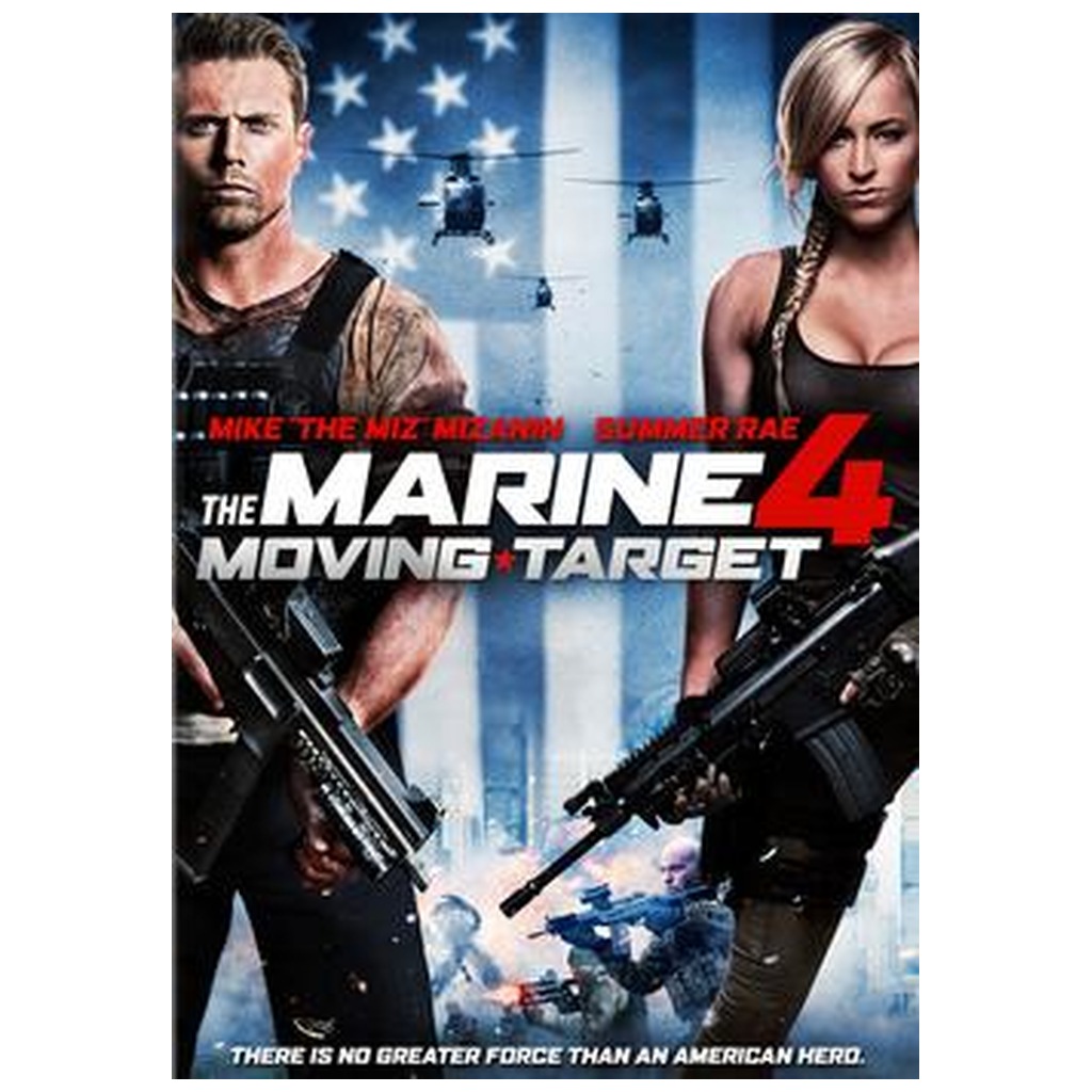 The Marine 4: Moving Target DVD