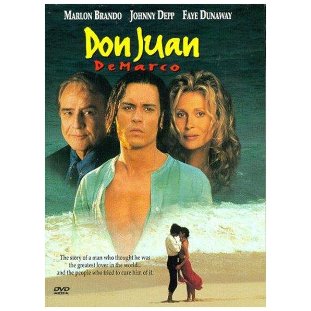 Don Juan DeMarco DVD
