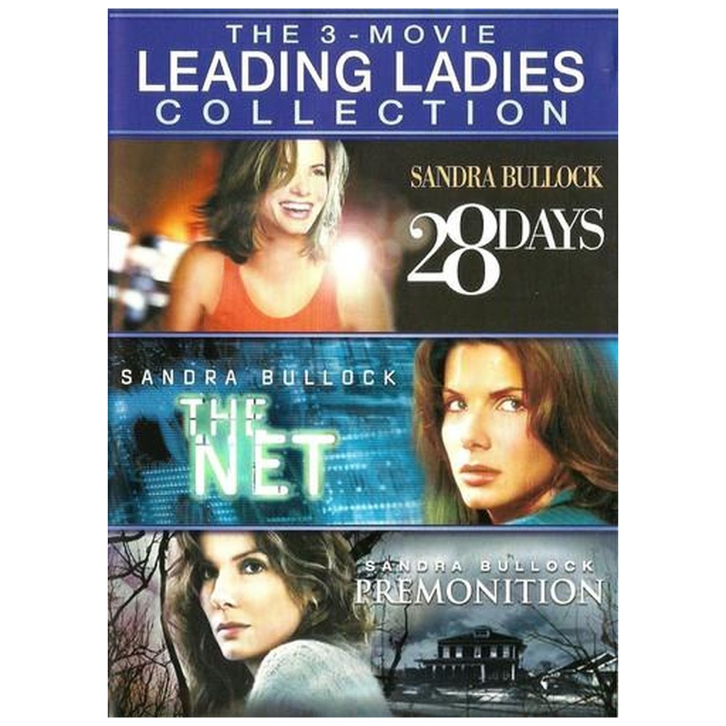 Leading Ladies: 28 Days / The Net / Premonition (3-Movie Collection) DVD