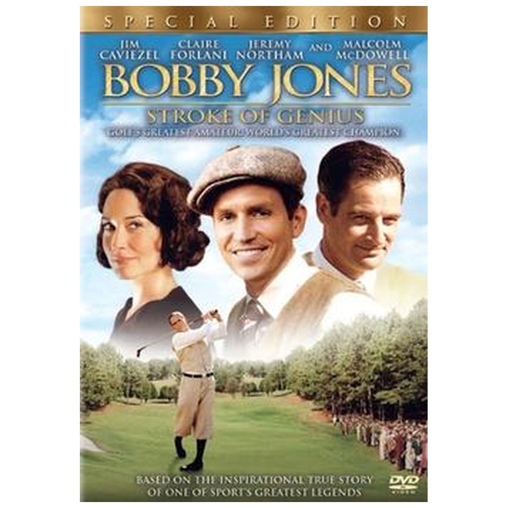 Bobby Jones: Stroke of Genius DVD