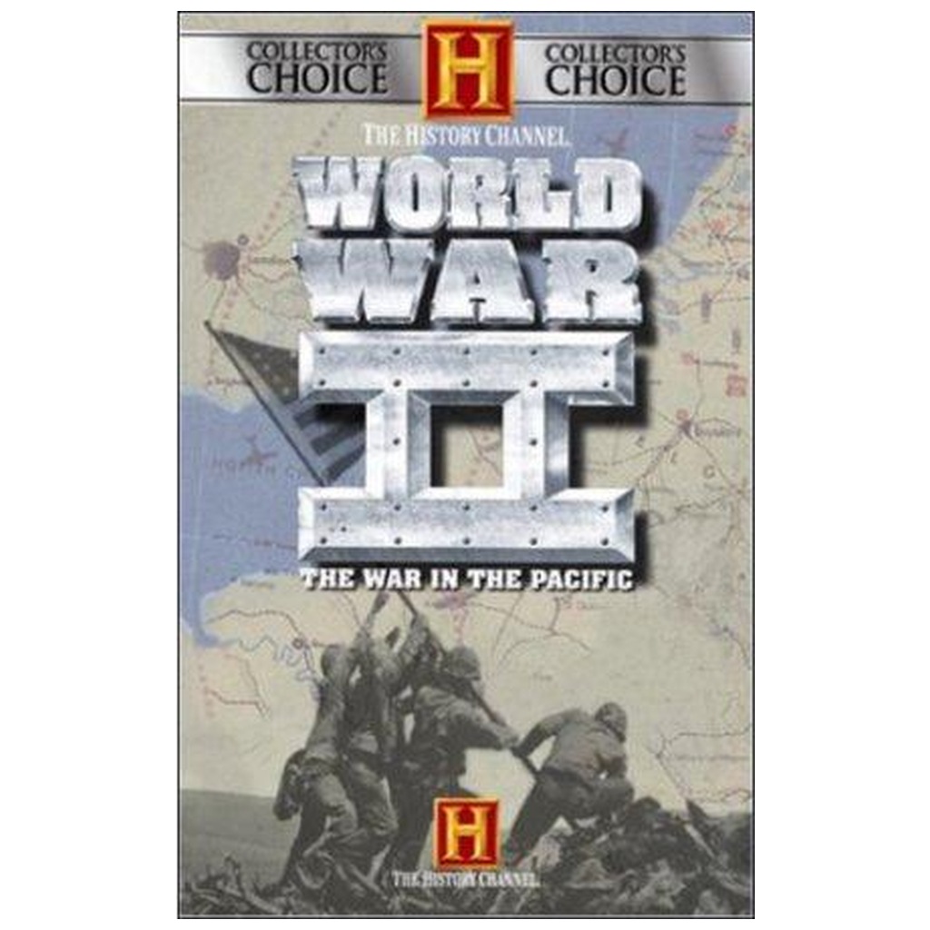 World War II in the Pacific DVD