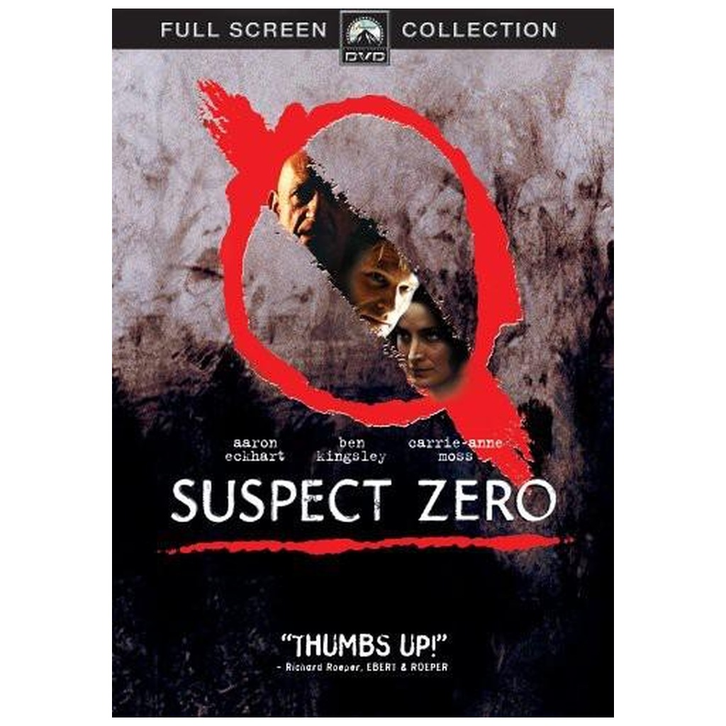 Suspect Zero (Full Screen) DVD