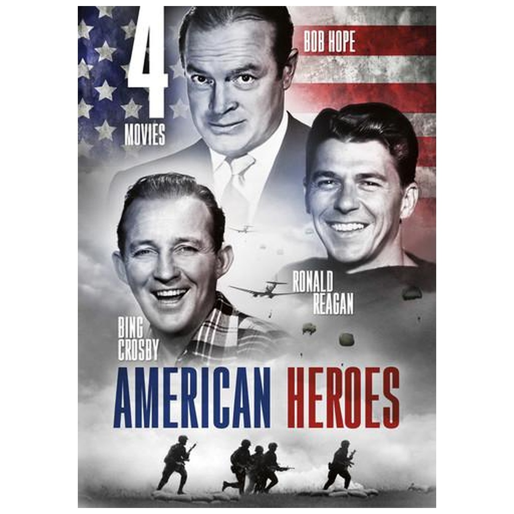American Heroes DVD