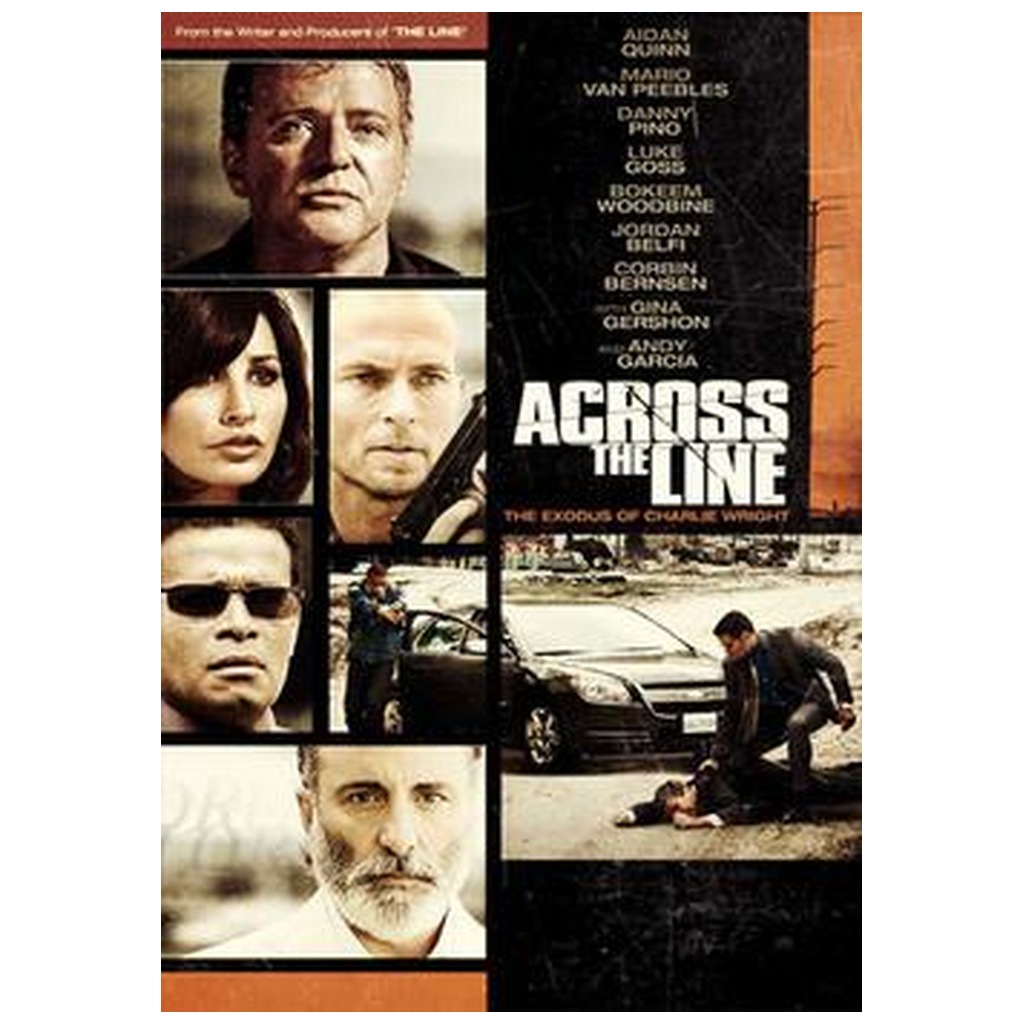 Across the Line: The Exodus of Charlie Wright DVD