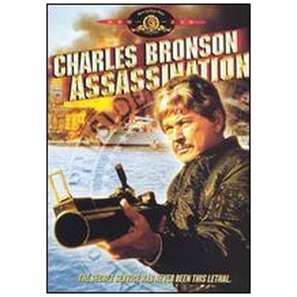 Assassination (1987) DVD