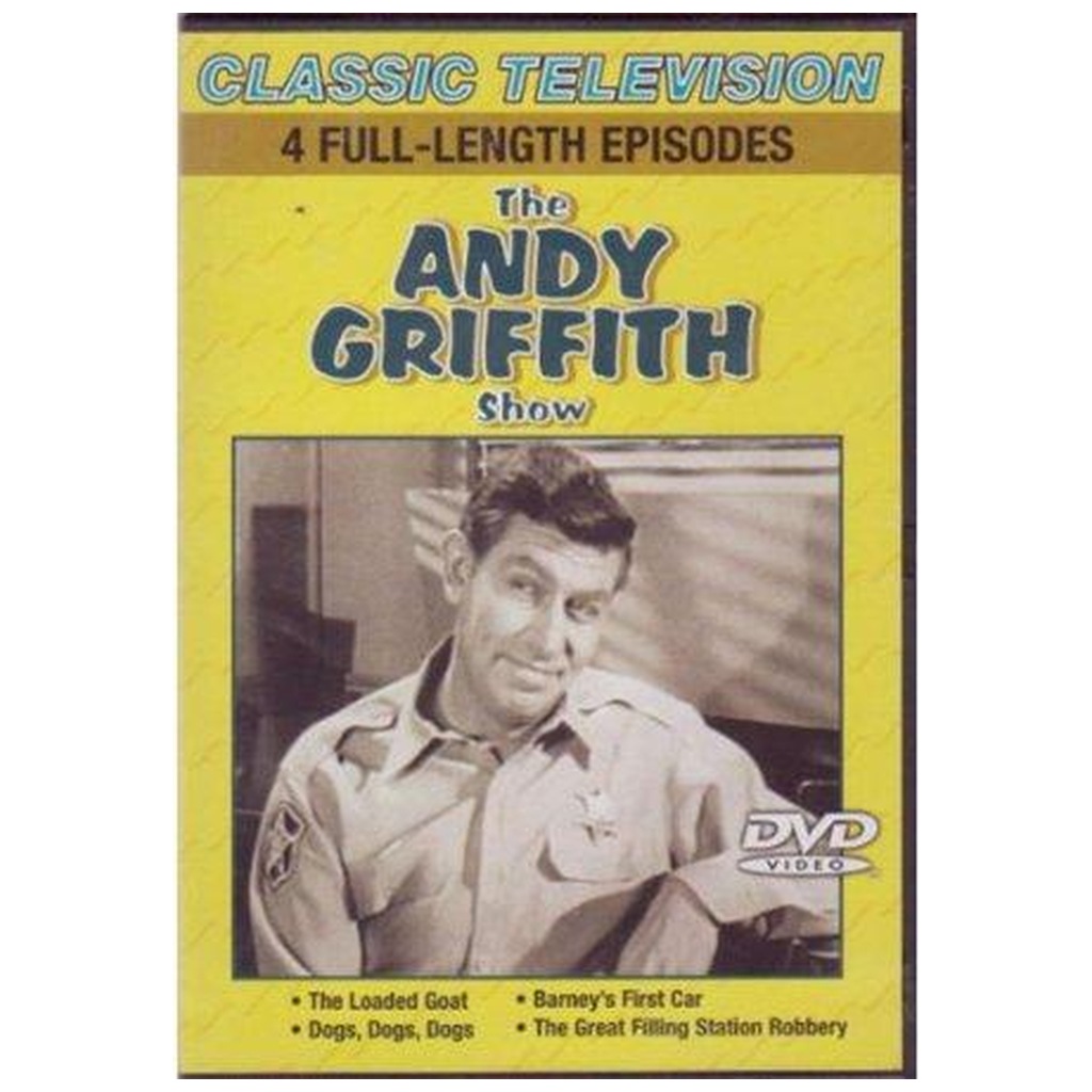 The Andy Griffith Show (4 Episodes) DVD