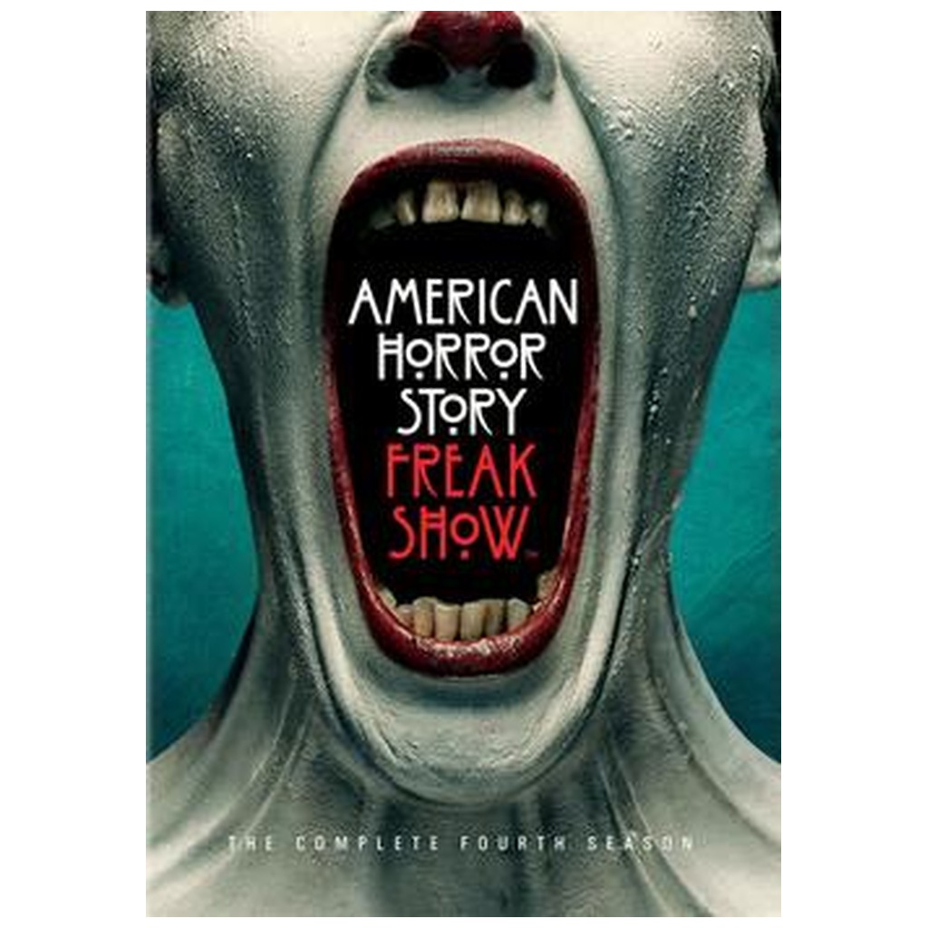 American Horror Story: Freak Show - The Complete Fourth Season DVD