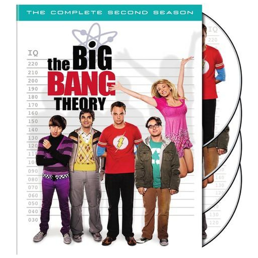 The Big Bang Theory: The Complete Second Season DVD