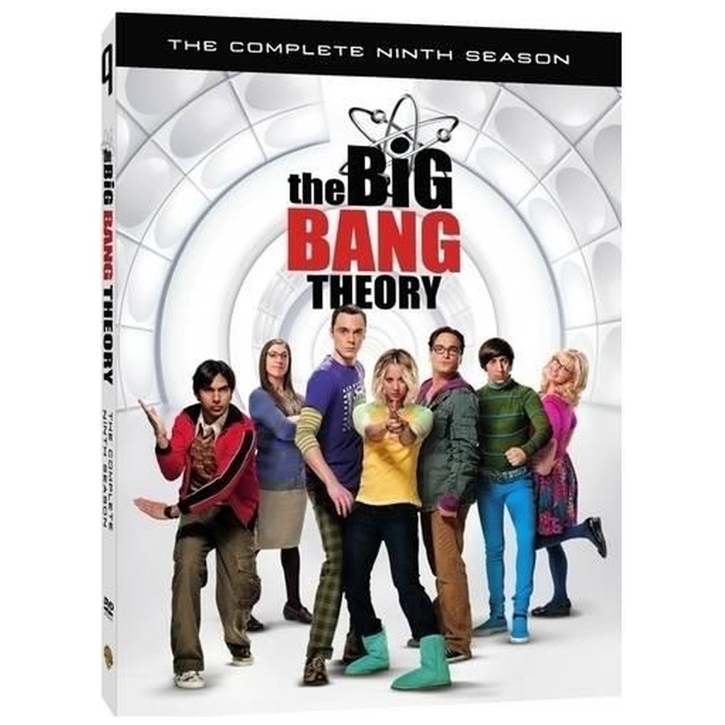 The Big Bang Theory: The Complete Ninth Season DVD
