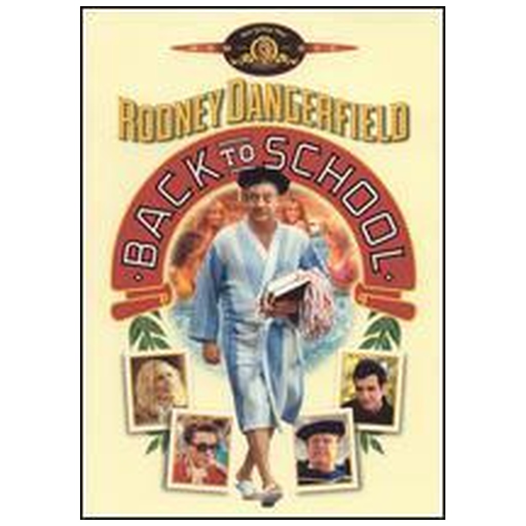 Back to School DVD