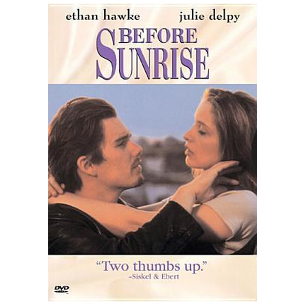 Before Sunrise DVD