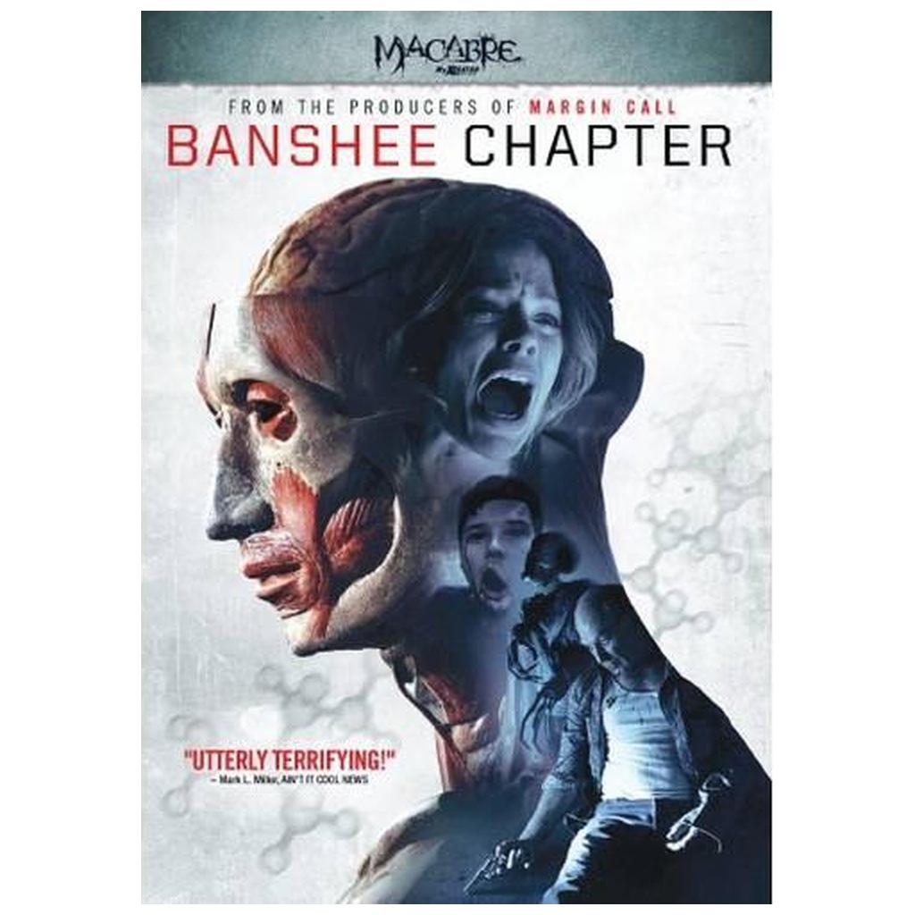 Banshee Chapter DVD
