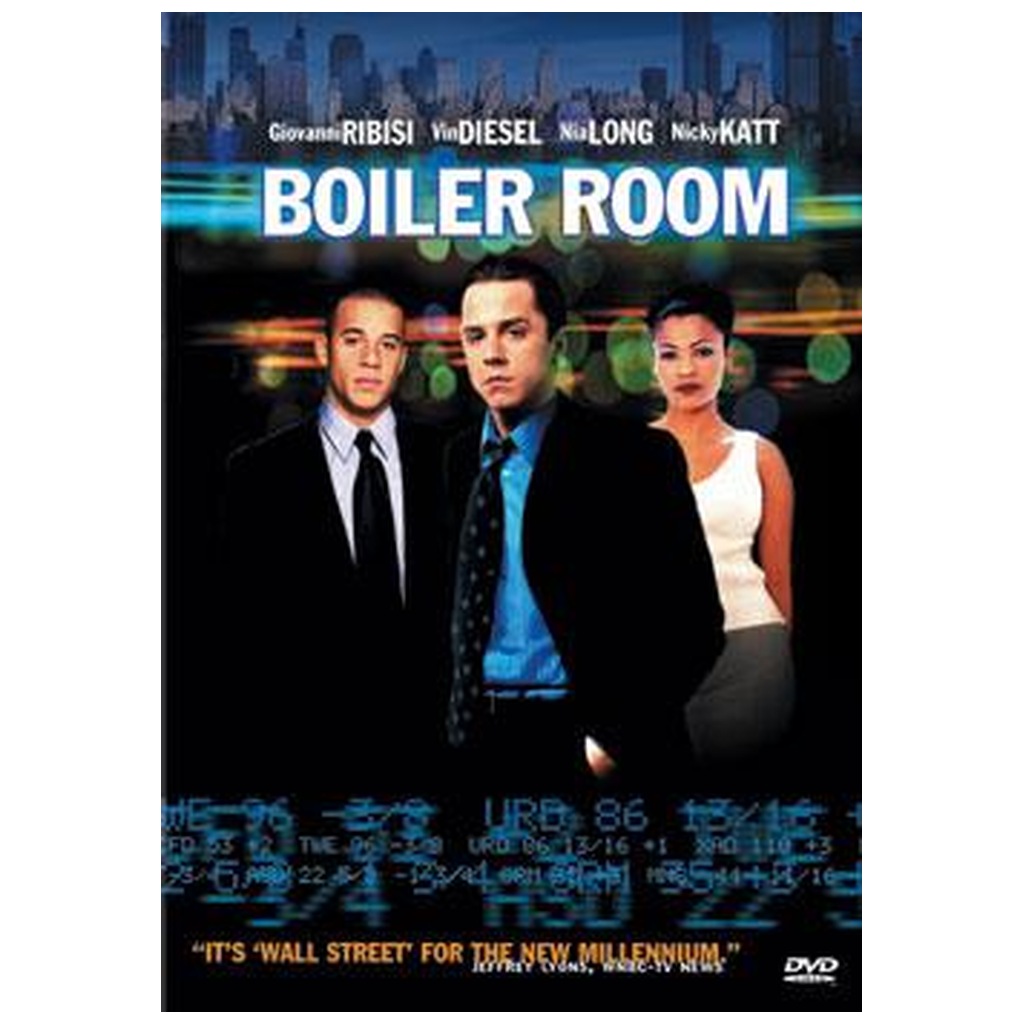 Boiler Room (Widescreen) DVD
