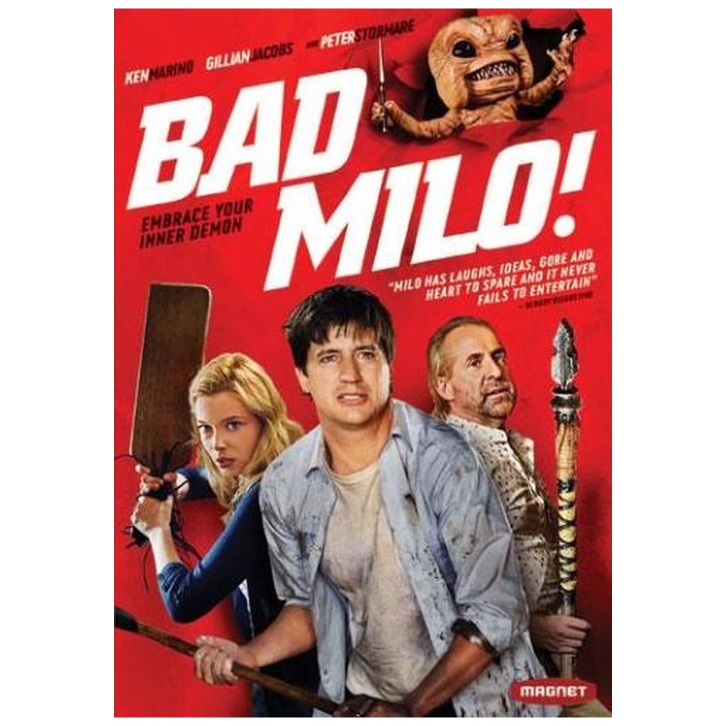 Bad Milo! DVD