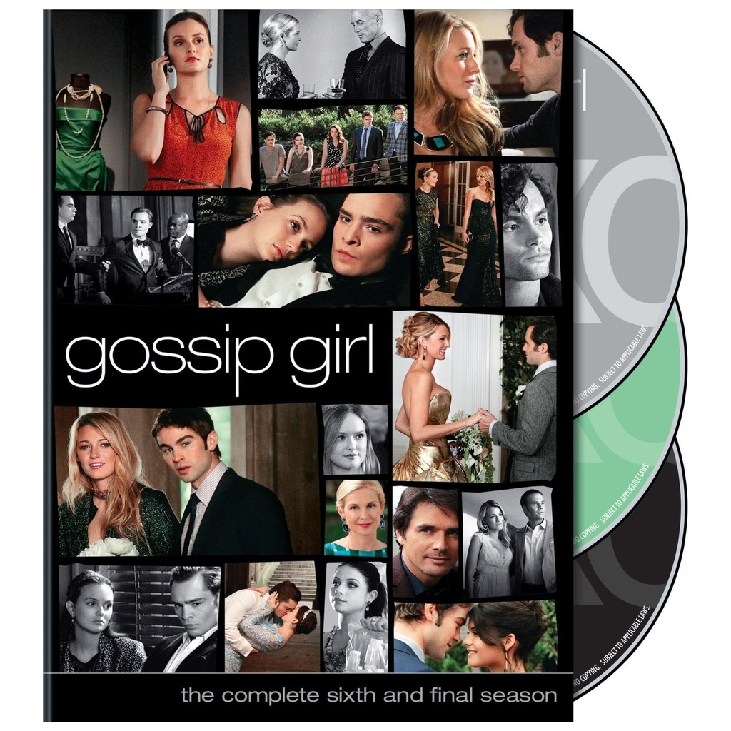 Gossip Girl: The Complete Sixth and Final Season DVD