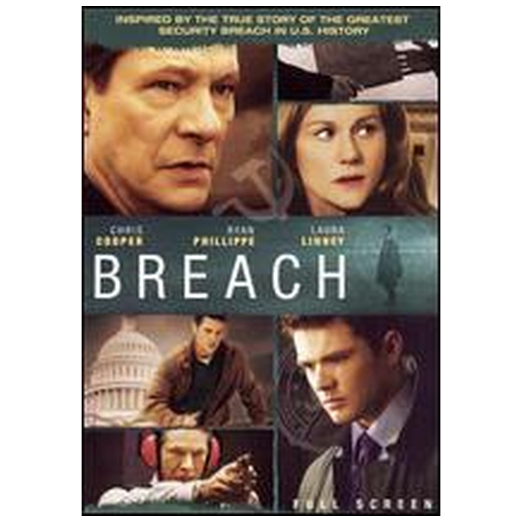 Breach (Full Frame) DVD