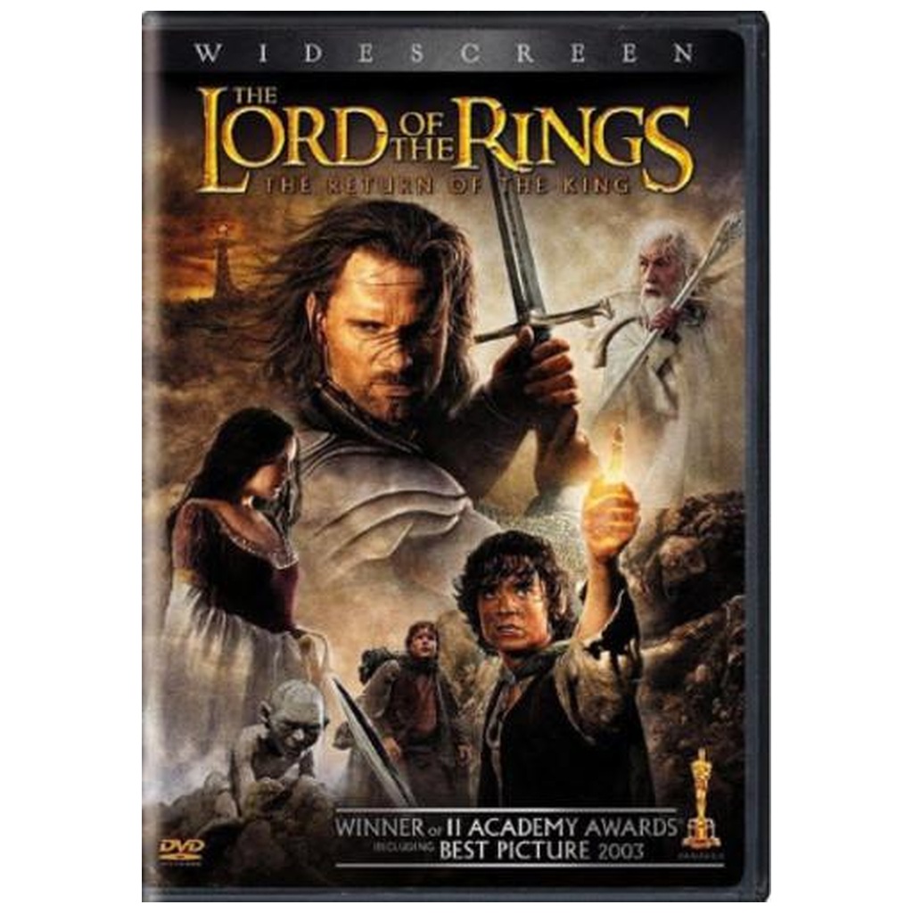 The Lord of the Rings: The Return of the King (Widescreen) DVD