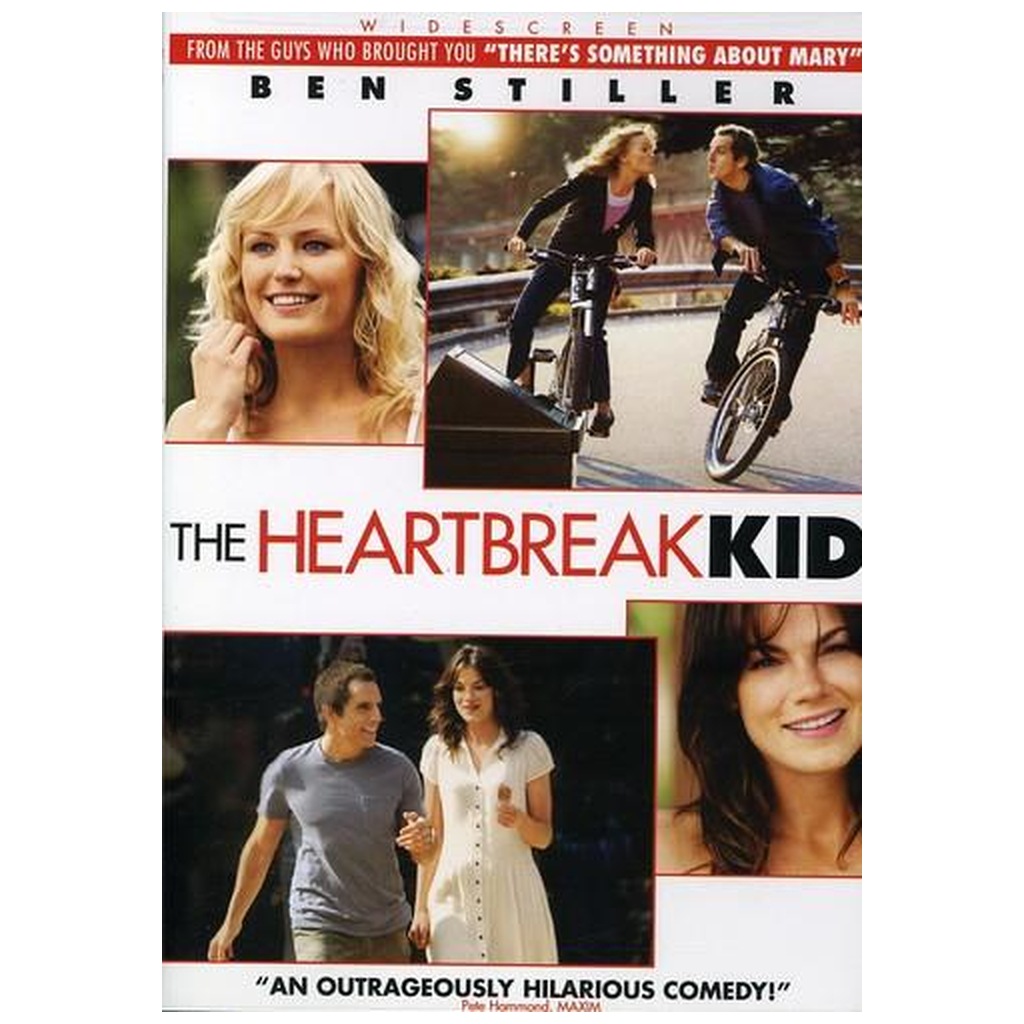 The Heartbreak Kid (2007, Widescreen) DVD