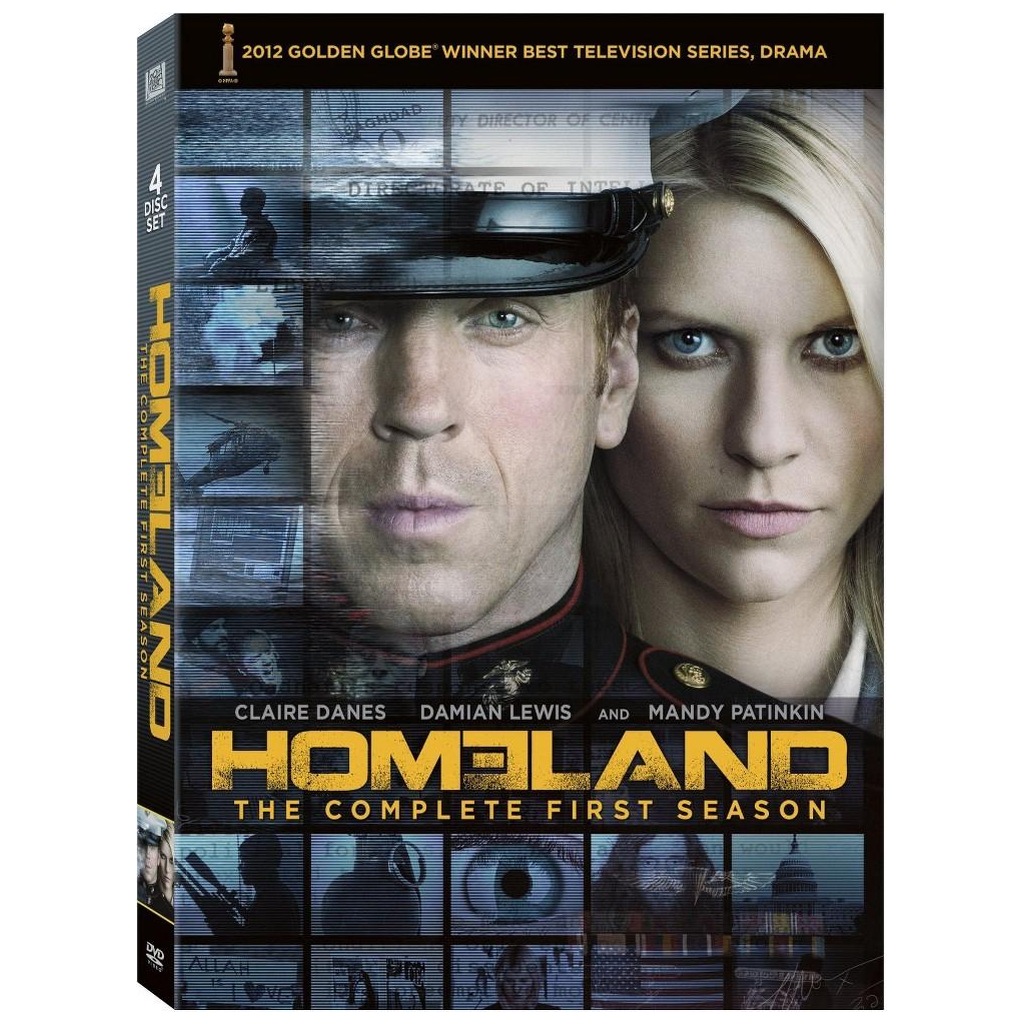 Homeland: The Complete First Season DVD