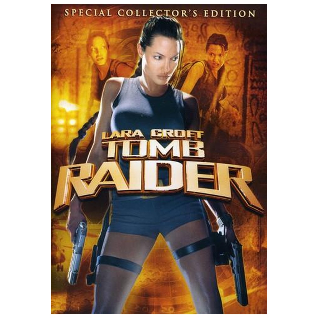 Lara Croft: Tomb Raider (Special Collector's Edition, Widescreen) DVD
