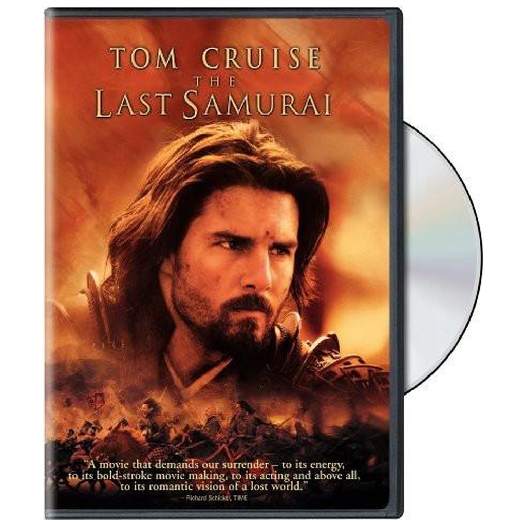 The Last Samurai (Widescreen) DVD