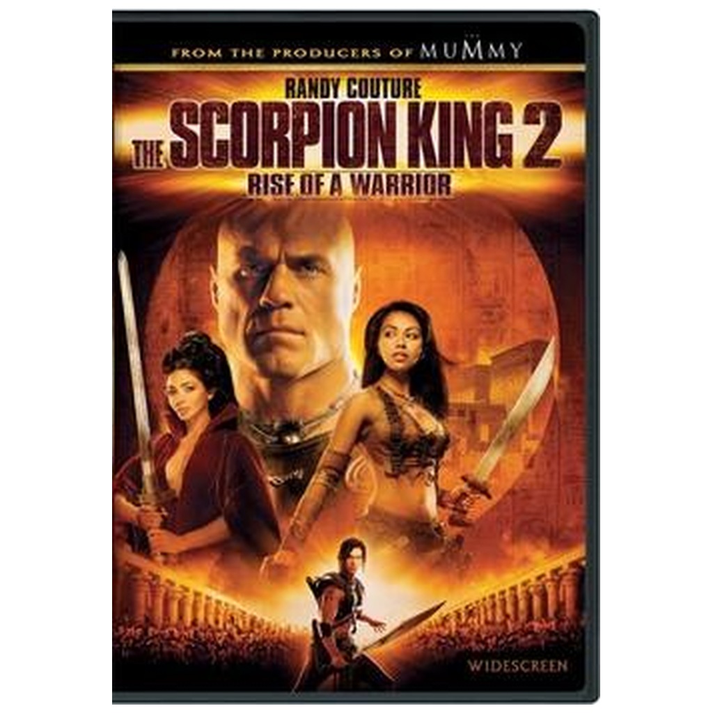 The Scorpion King 2: Rise of a Warrior DVD