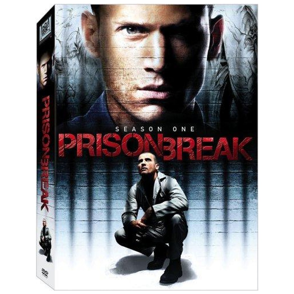 Prison Break: Season One DVD