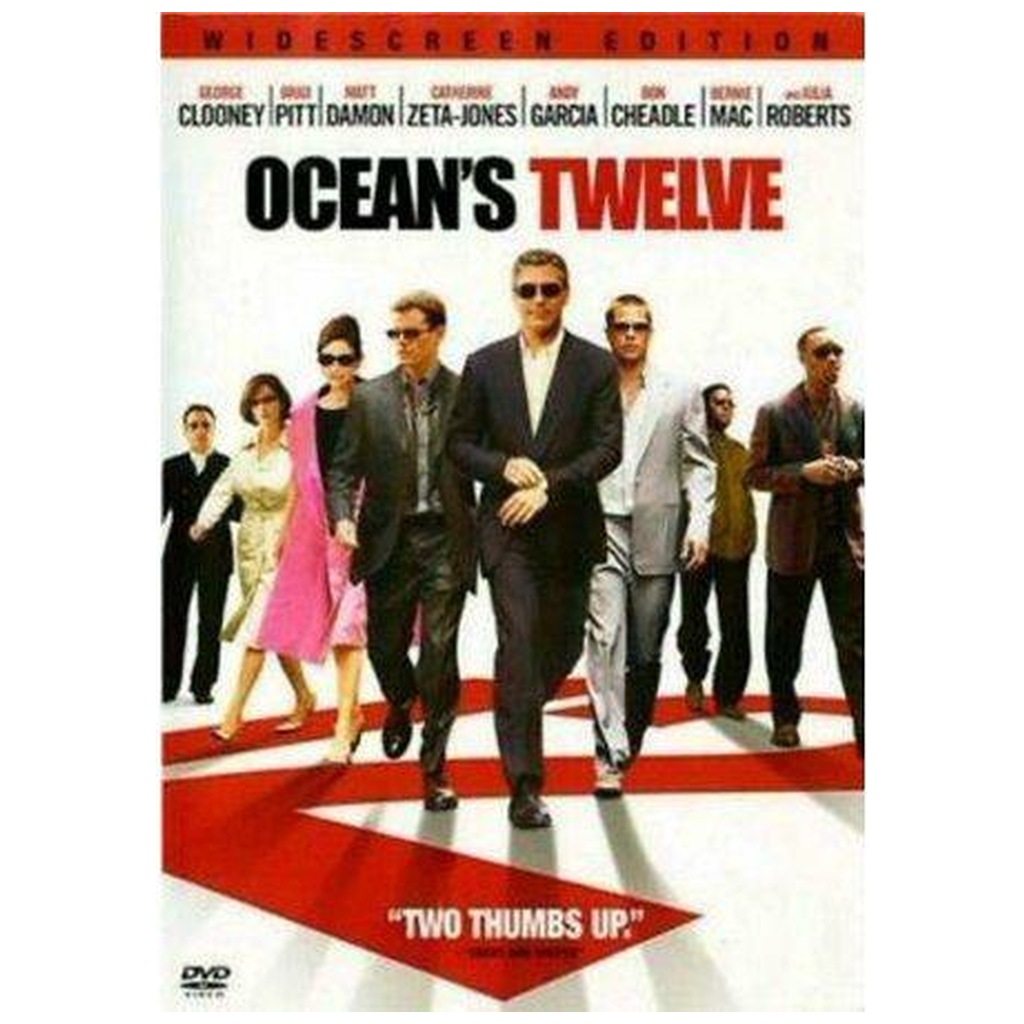 Ocean's Twelve (Widescreen) DVD
