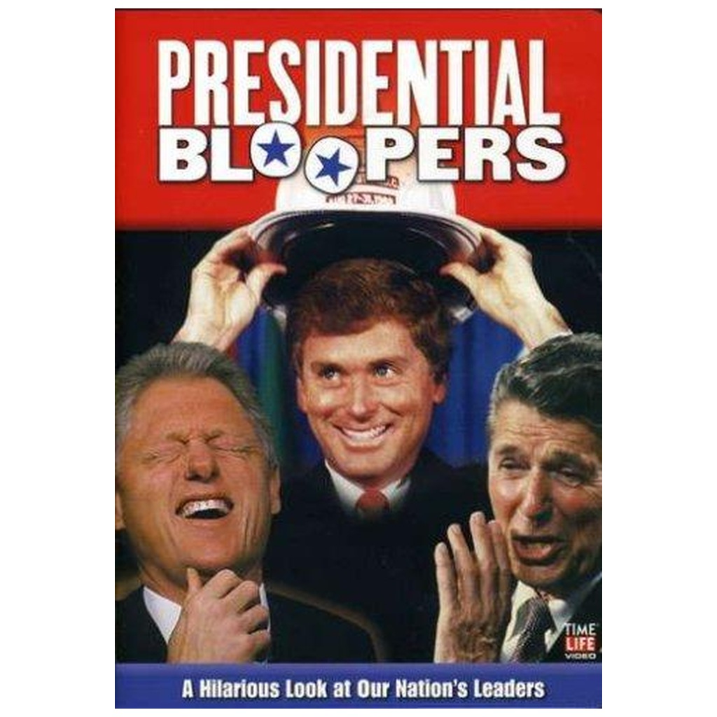 Presidential Bloopers DVD