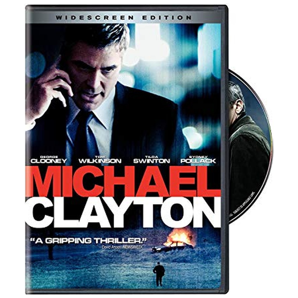 Michael Clayton (Widescreen) DVD